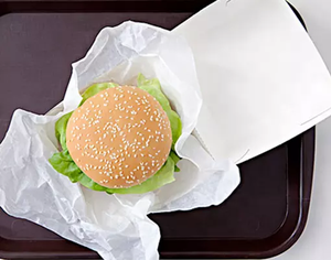 Custom stampato Sandwich involucro della Cina fabbrica di grado alimentare rivestito di carta oleata per natale laurea di Pasqua per il pane di Amburgo - Product Image 2