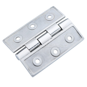 316 Stainless Steel Hinges 100x74mm Mirror Polished Marine Hardware For <b>Yacht</b> Accessories - Product Image 3