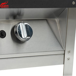 Poêles à <span class=keywords><strong>gaz</strong></span> d'équipement de cuisine de restaurant commercial de grille résistante de fonte - Product Image 5