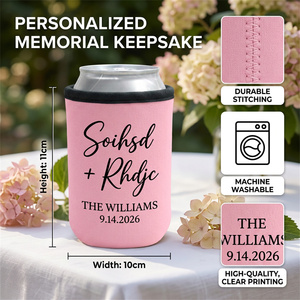 Sac isotherme portable personnalisé de 12 oz pour canettes, sac à déjeuner en mousse pour boissons, <span class=keywords><strong>porte</strong></span>-bière Coozies - Product Image 3