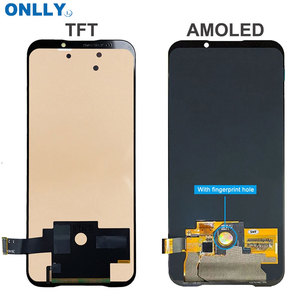 สำหรับ <span class=keywords><strong>blackshark</strong></span> <span class=keywords><strong>2</strong></span> Pro หน้าจอ LCD 100% ต้นฉบับใหม่สำหรับ <span class=keywords><strong>Xiaomi</strong></span> Black Shark <span class=keywords><strong>2</strong></span> AMOLED - Product Image 3