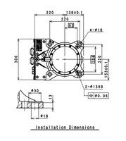Robot de soudage à l'arc Kawasaki RA010N PLC, haute vitesse, bras à 6 axes, répétabilité de 0,03 mm, montage au sol/plafond, soudage de précision