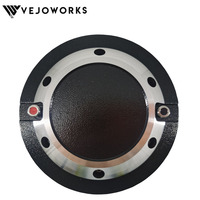 Haut-parleur PA VBL1000 de qualité supérieure, compression driver, gamme moyenne, 300W, bobine vocale phénolique de 4 pouces, goulot de 2 pouces