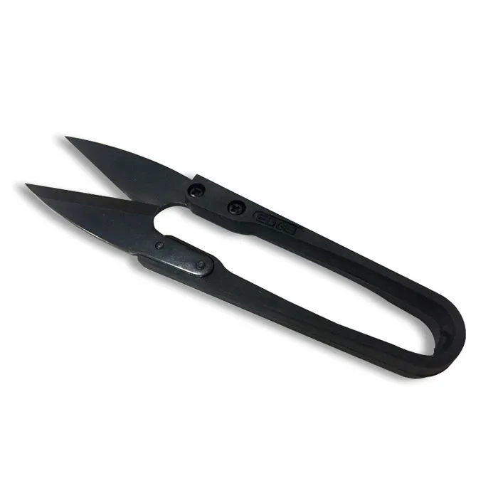 4 "hình chữ U chủ đề dây Cutter Clipper mini may kéo vườn cắt tỉa kéo thợ may kéo cho hộ gia đình công cụ
