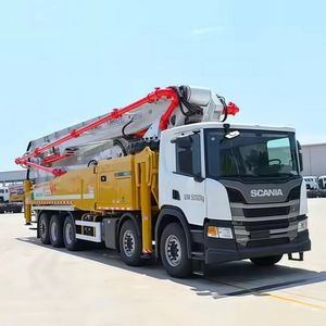 Camion hydraulique HB37A de pompe concrète des machines 37m de pompe concrète de bonne représentation avec des pièces de rechange à vendre - Product Image 6