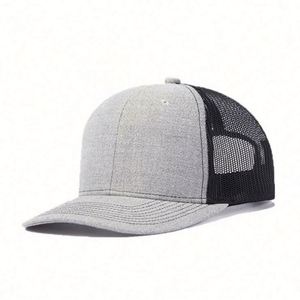 Casquettes Richardson 112 personnalisées avec logo brodé en cuir, casquettes de camionneur en gros, casquettes Richardson vierges, casquettes de camionneur pour hommes - Product Image 2