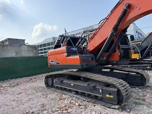 Excavadora de cadenas Doosan DX225LCA usada, 22 toneladas, excavadora hidráulica original en buen estado de funcionamiento, maquinaria de construcción en venta - Product Image 2