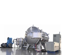 Horno de Carbonización al Vacío de Fibra de Carbono para Tratamiento Térmico de Desencolado a Alta Temperatura (1500°C) con Gran Capacidad de Producción