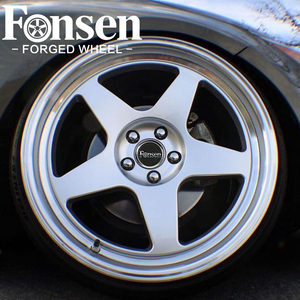 Juego de 2 Ruedas de Aleación Forjadas Cóncavas de 5 Radios con Borde Profundo, Llantas Personalizadas para Tesla Model Y, Honda Civic, Toyota Camry, BMW Serie 3, X5 - Product Image 6
