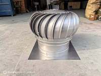 Système de ventilation naturelle supplémentaire pour garage souterrain, turbine de ventilation de toit pour évacuer les fumées