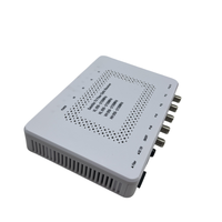 Receptor de TV satelital Greatwaytech Digital FTA, transmisor y receptor RF de fibra óptica, receptor ONT DTH hecho de plástico