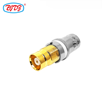 Connecteurs L9 de type 1.6/5.6 L9 en stock pour bornes de connexion vers prises BNC femelles RF