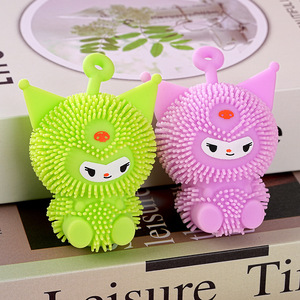 Jouet anti-stress en forme de boule de poils de chat, TPE, doux et moelleux, pour enfants, unisexe - Product Image 3