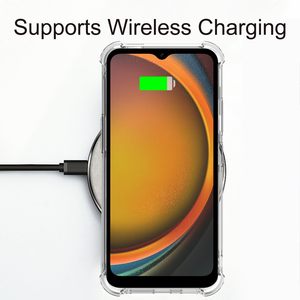 1.5Mm Gia Cố Góc Chống Sốc Rõ Ràng TPU Điện Thoại Trường Hợp Đối Với Samsung Galaxy Xcover 4 4S 5 6 7 Pro - Product Image 4