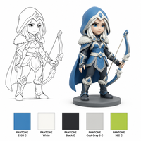 Figuras Personalizadas de Fábrica Dihua, Juguetes Hechos a Medida, Figura de Acción de PVC SUPHERO, Modelo 3D OEM, Juguetes Coleccionables