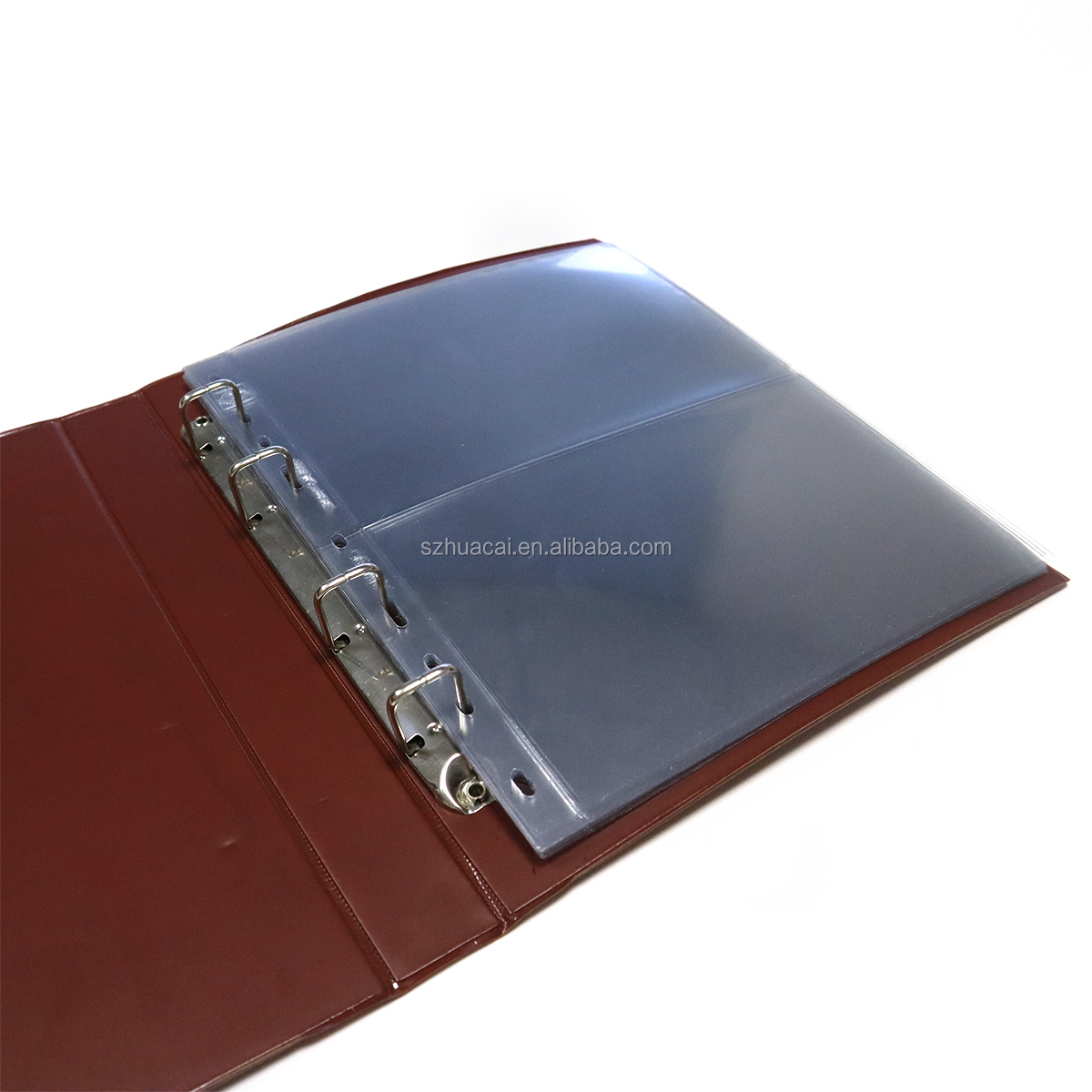 European Style PVC Customized Logo Currency Note Stamps Collection Album