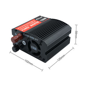 เครื่องแปลงไฟ12V DC เป็น220V AC 200W ดัดแปลงซายน์<span class=keywords><strong>เวฟ</strong></span>ด้วย OEM ODM - Product Image 6