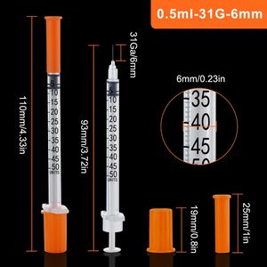 Jeringas Veterinarias Subcutáneas con Aguja de 30G y <span class=keywords><strong>1</strong></span>/2 Pulgada para Animales - Product Image 3