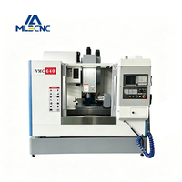Centre d'usinage vertical universel CNC VMC640 GSK, longue durée de vie, faible coût d'entretien, garantie d'un an
