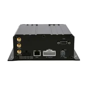 4-канальный MDVR комплект видеонаблюдения H.264 жесткий диск Мобильный DVR набор с AHD 1080P камерой