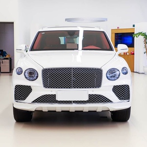 Rejilla de malla plateada para parachoques delantero de coche 2021-2025, rejilla de ventilación para Bentley Bentayga - Product Image 5