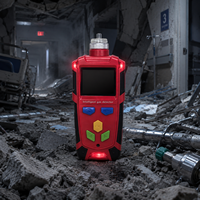 Détecteur de gaz CO pour espaces confinés, moniteur portable de monoxyde de carbone, aspiration par pompe, antidéflagrant, pour mines, tunnels, égouts