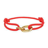 Bracelet milanais CCB ajustable personnalisé pour homme, bracelet à chaîne entrelacée, bracelet de surf décontracté et tendance pour homme, cadeau