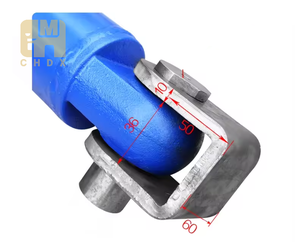 Sıfır sızıntı otomatik çift etkili özelleştirilmiş yağ basıncı silindir balyalama basıncı sızdırmaz hidrolik silindir - Product Image 5