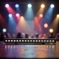 Offre Spéciale : 18 Projecteurs LED Muraux 4-en-1 de 10W (80W) avec Contrôle DMX512/Activé par le Son pour DJ, Discothèques, Mariages, Fêtes et Scènes