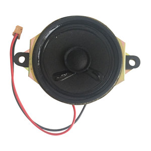8 Ohm 1W Broadband <b>Speaker</b> For Audio Devices With Red And Black <b>Wires</b> - Product Image 1