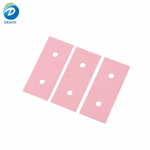 Coussin <span class=keywords><strong>isolant</strong></span> en céramique à <span class=keywords><strong>changement</strong></span> <span class=keywords><strong>de</strong></span> <span class=keywords><strong>phase</strong></span> Deson Laird Tgard K52, haute résistance à la déchirure thermique, performances diélectriques - Product Image 4