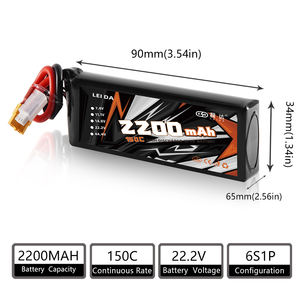 Batteria per Drone <span class=keywords><strong>Sen</strong></span> Hang OEM/ODM, Alta Qualità, 1000mAh-12000mAh, RC FPV UAV, Ioni di Litio <span class=keywords><strong>a</strong></span> Stato Solido, 8S 4S 6S Lipo - Product Image 2