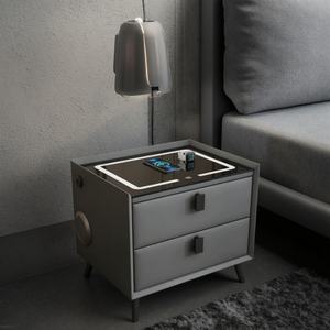 โต๊ะข้างเตียงอัจฉริยะสำหรับห้องนอนห้องนั่งเล่นอเนกประสงค์ - Product Image 6