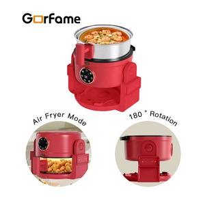 Friteuse à air 4L avec fenêtre <span class=keywords><strong>de</strong></span> visualisation pour <span class=keywords><strong>l</strong></span>'observation <span class=keywords><strong>de</strong></span> la cuisson - Product Image 5