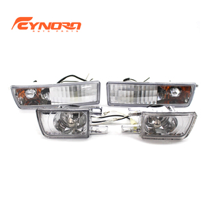 Sistemi di Illuminazione Auto EYNORA, Fari Fendinebbia Alogeni/LED per <span class=keywords><strong>Volkswagen</strong></span> <span class=keywords><strong>Golf</strong></span> 3, Kit Luci Fendinebbia 1993-1998 - Product Image 2