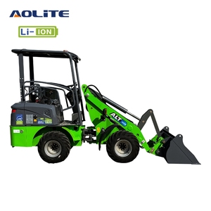 Chargeuse électrique articulée compacte AOLITE E606Pro avec batterie au lithium LiFePO4 de 600 kg pour ferme – Nouveau modèle - Product Image 3
