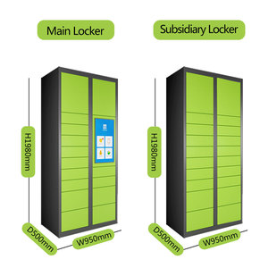 High Quality Durable Smart Parcel Locker, 24/7 Access Electronic Package Delivery Cabinet for Apartment & Community Use - Product Image 3