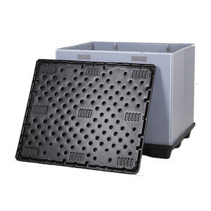 Ambalaj için <span class=keywords><strong>OEM</strong></span> katlanabilir plastik kol paletler kutusu - Product Image 3