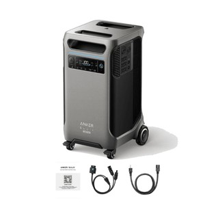 A Nk Er so LI X 7864-3,840Wh 6,000W Pure Sine Wave MPPT Lithium Ion Solar & Car Compatible Portable Power Station - Product Image 2