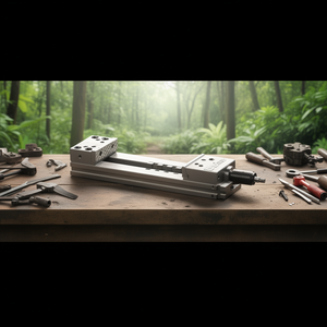 Ttake Hydraulic Modular <b>Vice</b> Without Power Unit 300mm Length Industrial Use - Product Image 3