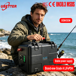Batterie au lithium LiFePO4 OEM 24V <span class=keywords><strong>36V</strong></span> 448V <span class=keywords><strong>20Ah</strong></span> 30Ah 50Ah 100Ah avec <span class=keywords><strong>BMS</strong></span> rechargeable pour camping-car, marine, stockage d'énergie solaire et camping - Product Image 1