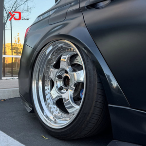 Juego de 2 Ruedas Forjadas de 18, 19 y 20 Pulgadas con Acabado Pulido Profundo, 5x112, 5x114.3, 5x120, 5x100, X108 para Work Skyline GTR Q50 Q60 370z 335i F80 G82 - Product Image 2