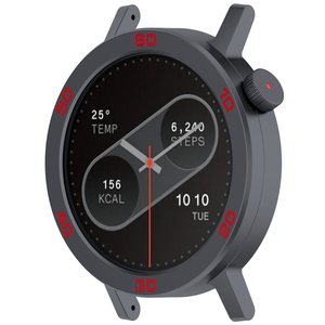 Aibangjia kim loại trường hợp Bìa nhẫn cho cmf bởi không có gì xem Pro2 bezel Tempered Glass bảo vệ màn hình - Product Image 6