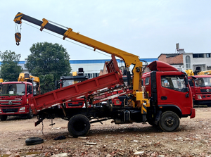 <span class=keywords><strong>Grue</strong></span> mobile <span class=keywords><strong>d</strong></span>'<span class=keywords><strong>occasion</strong></span> de 4 tonnes avec moteur Weichai, hauteur de levage de 8 m, <span class=keywords><strong>benne</strong></span> basculante pour la manutention de matériaux de construction urbaine - Product Image 5