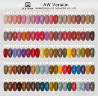 Nouvelle collection de vernis à ongles en gel HEMA HPMA TPO Free Fall, coffret, OEM ODM, fournitures d'usine de vernis à ongles, création de marque unique de vernis à ongles en gel