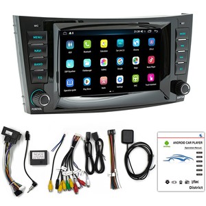 ระบบนำทาง GPS ในรถยนต์แบบ Android สำหรับ W211 รองรับ Wireless CarPlay หน้าจอสัมผัส แผงควบคุมอัจฉริยะ - Product Image 4