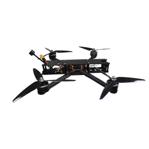 Carbon Fiber FPV Racing <b>Dron</b> 7inch With 4 Propellers FPV racing <b>dron</b> 5.8g VTX - Product Image 2