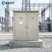Transformateur sur socle Pearl Electric 1500 kVA 35 kV Triphasé Facteur K pour charge non linéaire