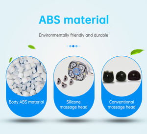 Massaggiatore Elettrico Portatile di Alta Qualità per Tutto il Corpo, Massaggiatore <span class=keywords><strong>a</strong></span> Compressione per Schiena, Spalle e Collo - Product Image 4