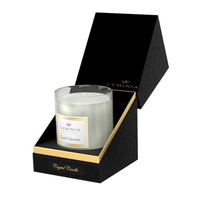 Boîte cadeau en papier rigide personnalisée pour bougies parfumées de 8 à 10 oz, emballage de luxe pour bougies aromatiques, boîte cadeau pour bougies